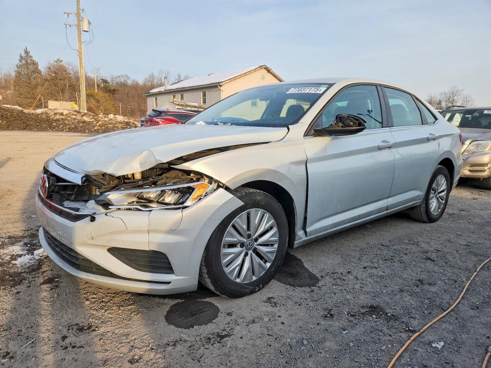 2019 VOLKSWAGEN JETTA — VIN 3VWC57BU0KM030121