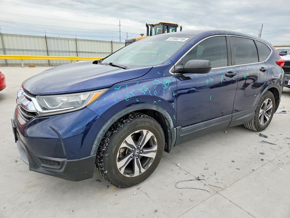 2017 HONDA CR-V — VIN 7FARW5H37HE000452