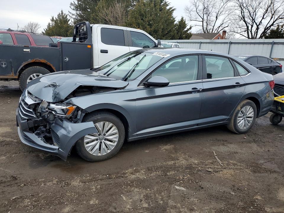2019 VOLKSWAGEN JETTA — VIN 3VWC57BU6KM191900