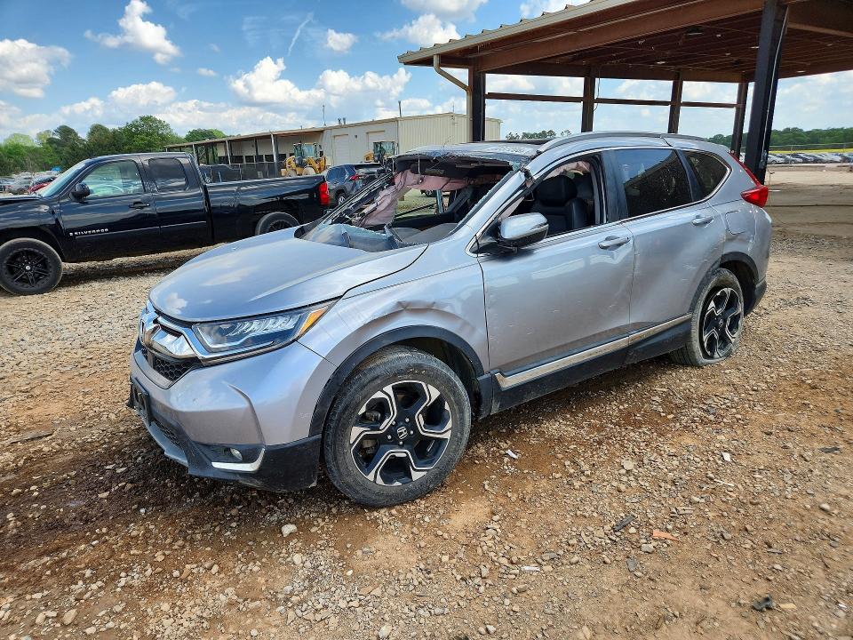 2018 HONDA CR-V — VIN 7FARW1H94JE016238