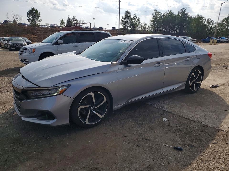 2021 HONDA ACCORD — VIN 1HGCV1F39MA089042
