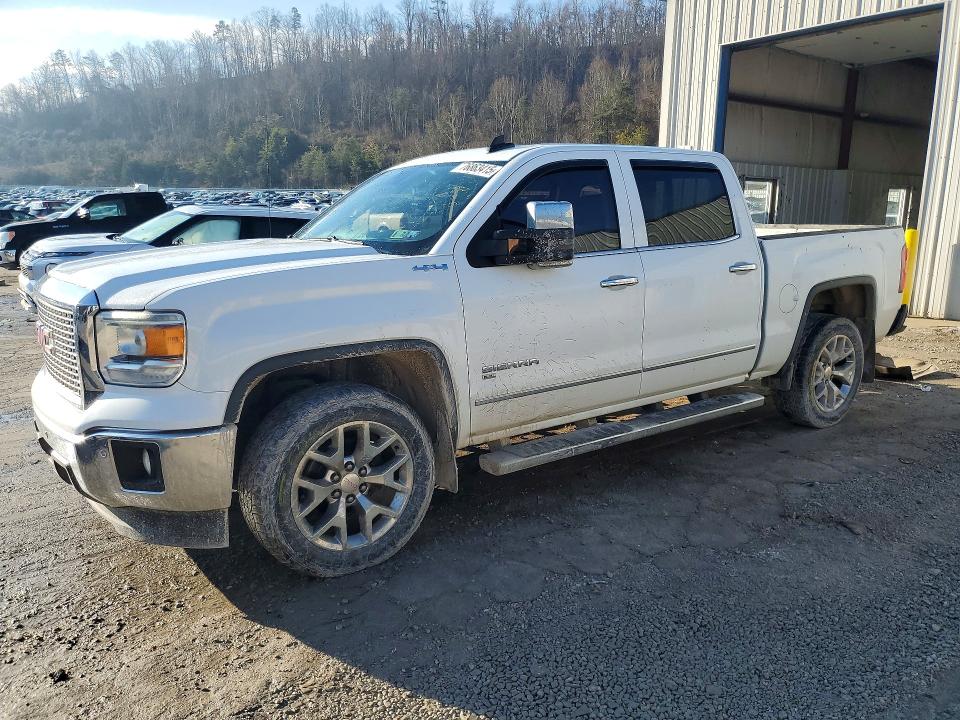 2015 GMC SIERRA — VIN 3GTU2VEJ8FG418630