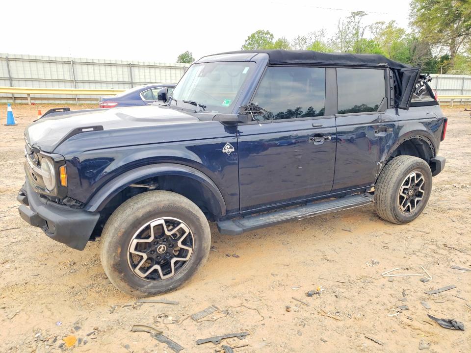 2021 FORD BRONCO — VIN 1FMDE5DH6MLA72594