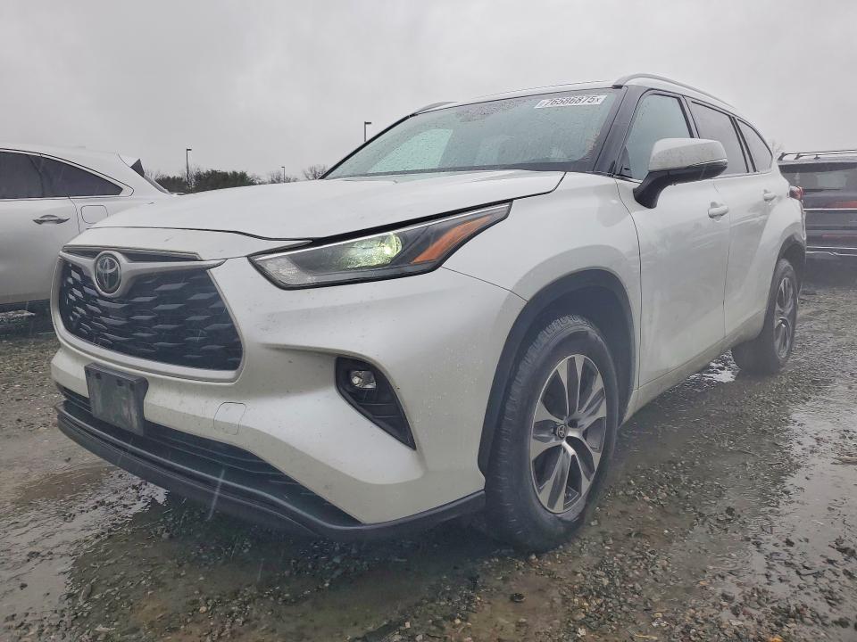 2023 TOYOTA HIGHLANDER — VIN 5TDKDRAH7PS005872