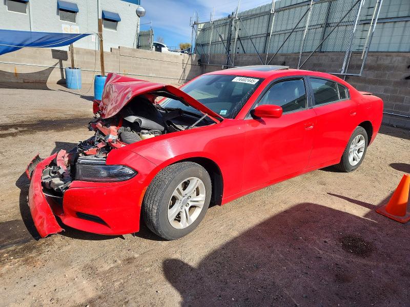 2022 DODGE CHARGER — VIN 2C3CDXBG8NH197334
