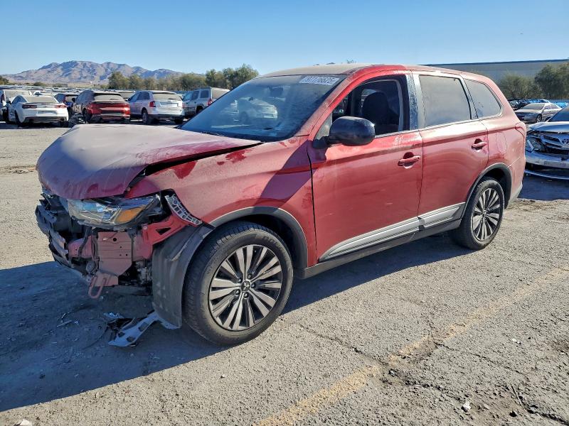 2019 MITSUBISHI OUTLANDER — VIN JA4AD2A30KZ009075