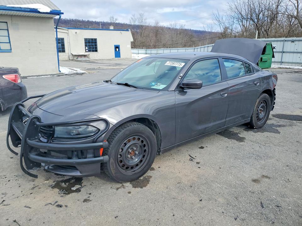 2022 DODGE CHARGER — VIN 2C3CDXKG5NH130741