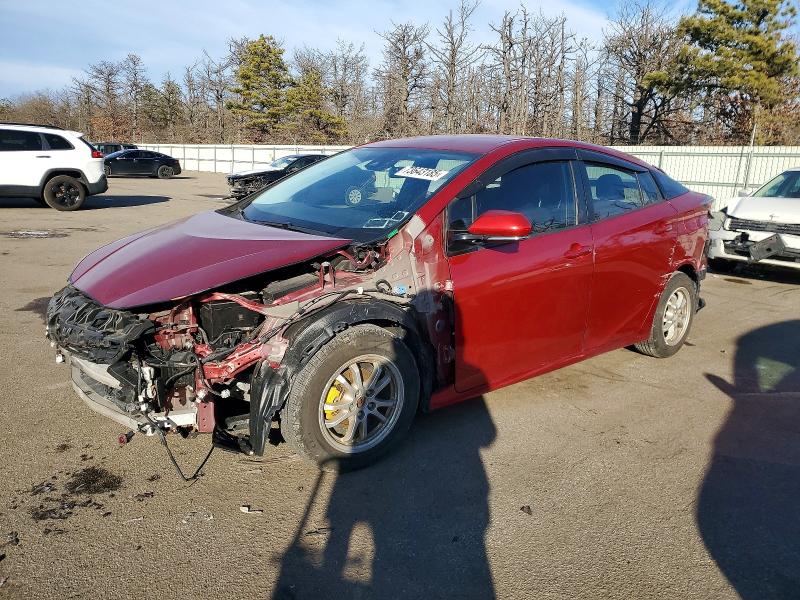 2018 TOYOTA PRIUS — VIN JTDKBRFU6J3588875