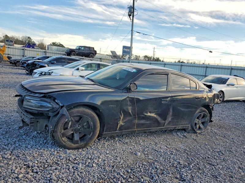 2015 DODGE CHARGER — VIN 2C3CDXAT5FH795915