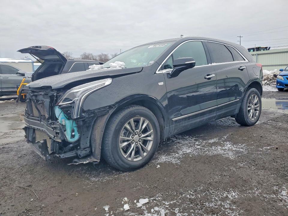 2021 CADILLAC XT5 — VIN 1GYKNDRS5MZ151353