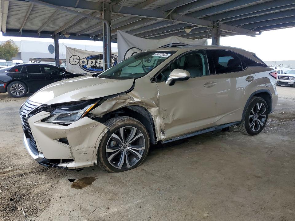 2019 LEXUS RX 350 — VIN 2T2ZZMCA7KC118012