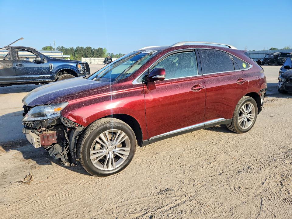 2015 LEXUS RX 350 — VIN 2T2ZK1BA7FC160836