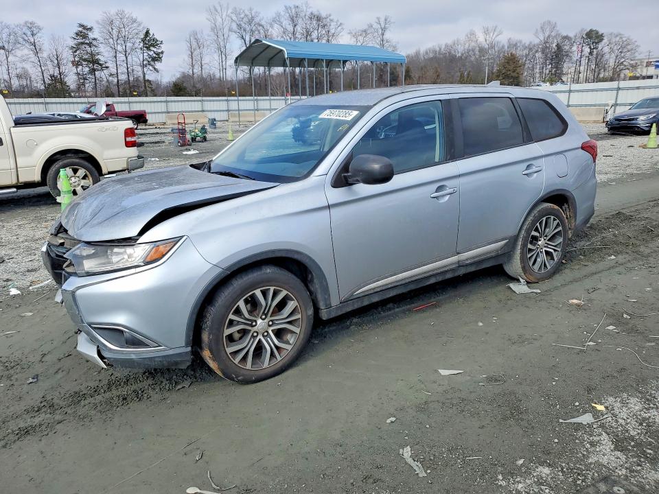 2017 MITSUBISHI OUTLANDER — VIN JA4AD2A33HZ020192