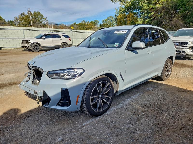 2022 BMW X3 SDRIVE3 — VIN WBX47DP06NN142845
