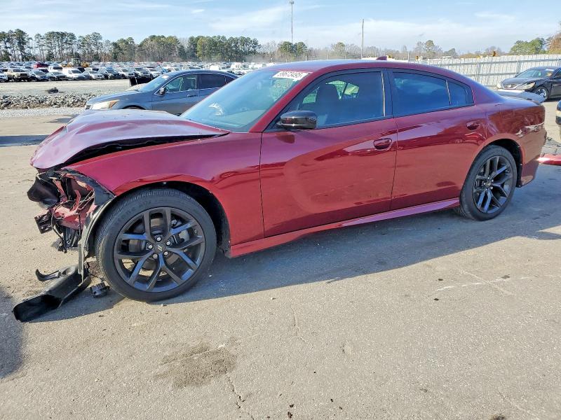 2022 DODGE CHARGER GT — VIN 2C3CDXHG2NH130445