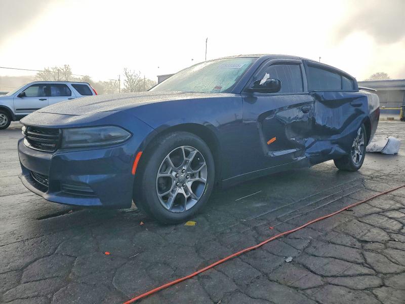 2016 DODGE CHARGER SX — VIN 2C3CDXJG6GH324330
