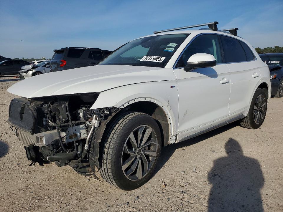 2024 AUDI Q5 — VIN WA1EAAFY1R2083701