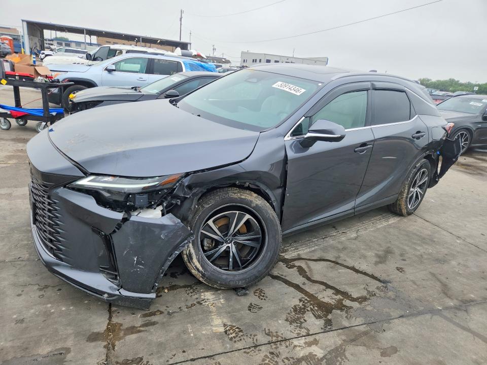 2025 LEXUS RX 350 — VIN 2T2BAMBA2SC057260