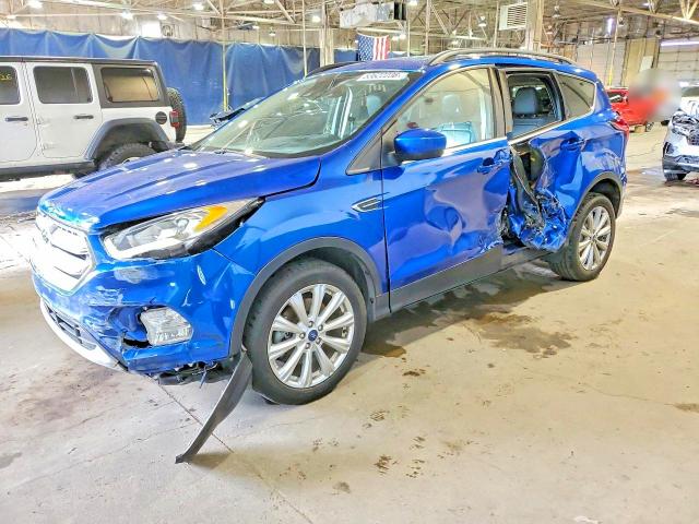 2019 FORD ESCAPE — VIN 1FMCU9HD7KUA96911