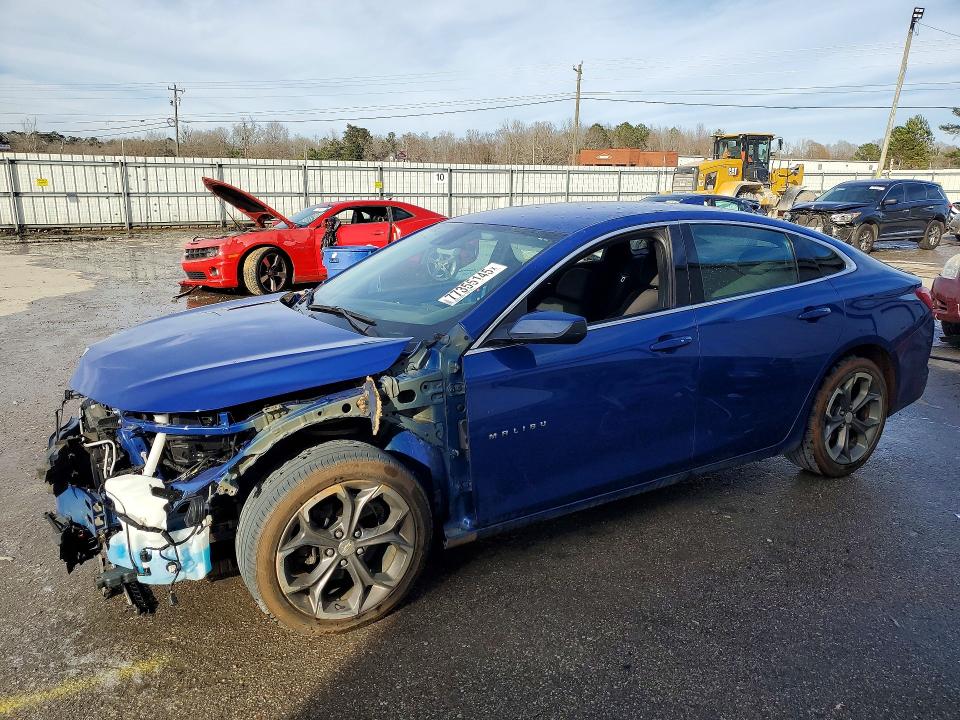 2023 CHEVROLET MALIBU — VIN 1G1ZD5STXPF160287
