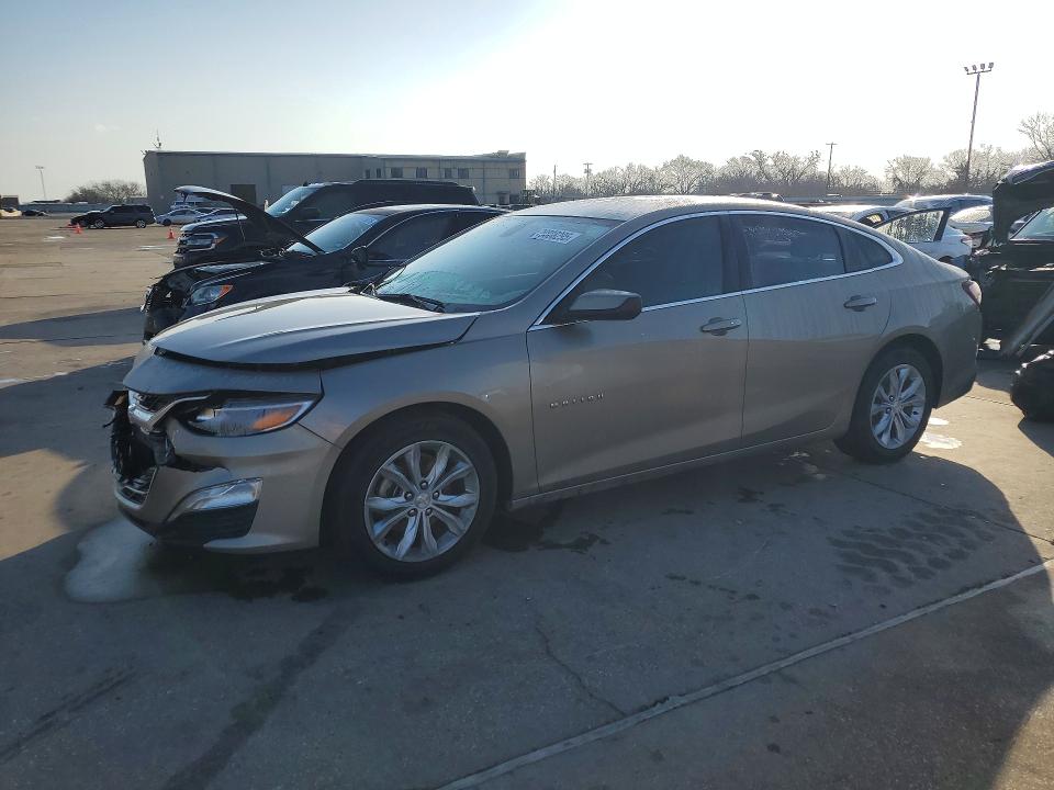 2022 CHEVROLET MALIBU — VIN 1G1ZD5ST0NF128316