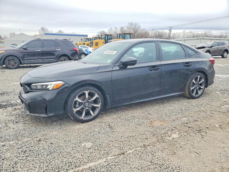2025 HONDA CIVIC — VIN 2HGFE4F82SH310022