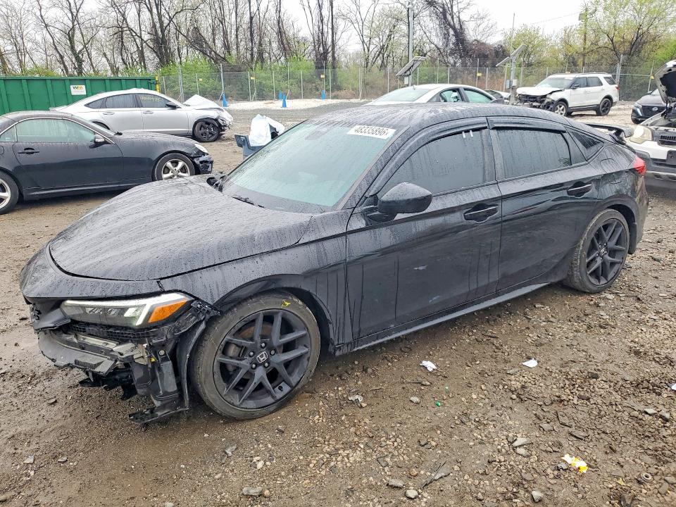 2022 HONDA CIVIC — VIN 19XFL2H88NE018462