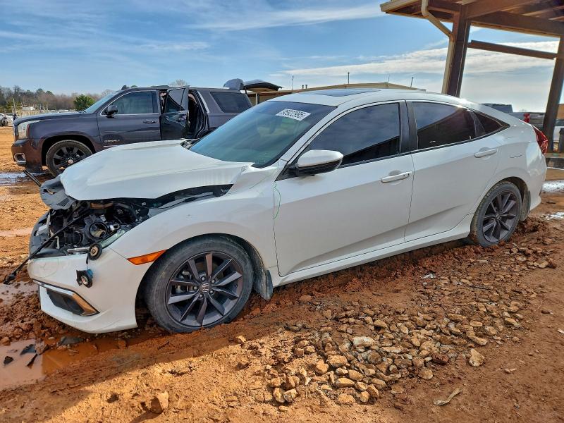 2020 HONDA CIVIC — VIN 19XFC1F36LE013243