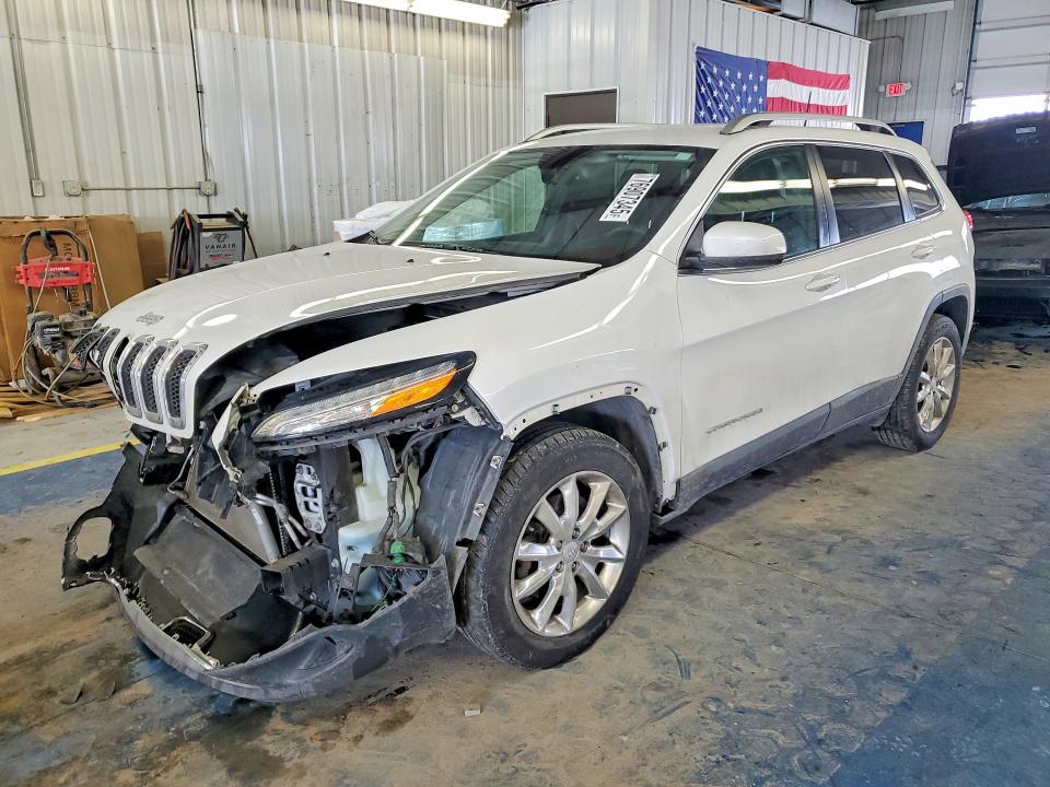 2017 JEEP CHEROKEE — VIN 1C4PJMDB5HW628580