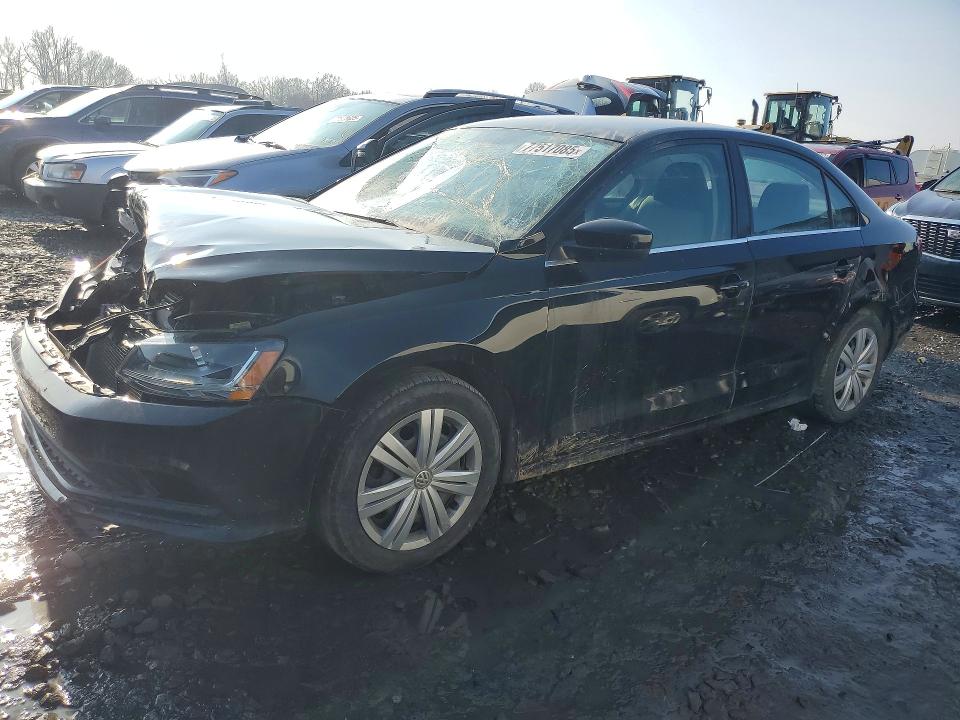 2017 VOLKSWAGEN JETTA — VIN 3VW2B7AJ4HM385958