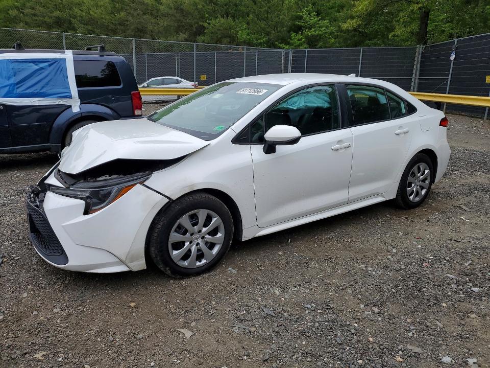 2020 TOYOTA COROLLA — VIN 5YFEPRAE5LP117518