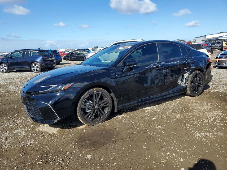 2025 TOYOTA CAMRY — VIN 4T1DAACK8SU131394