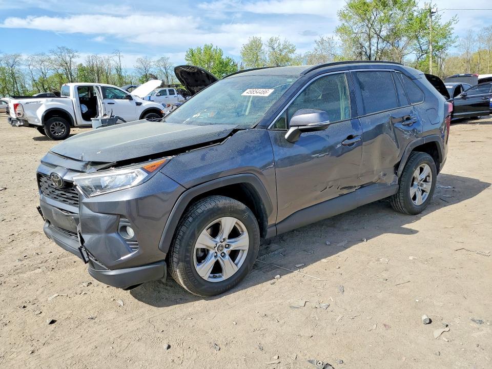 2019 TOYOTA RAV4 — VIN JTMW1RFV2KD506147
