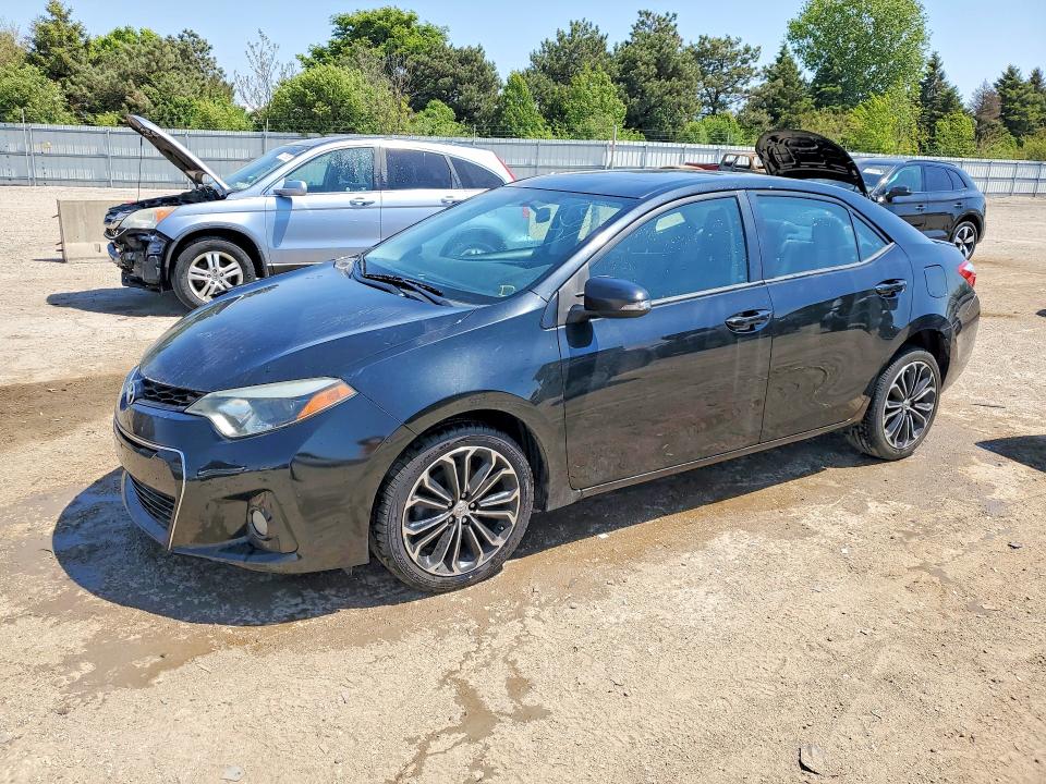 2015 TOYOTA COROLLA — VIN 2T1BURHE3FC239199