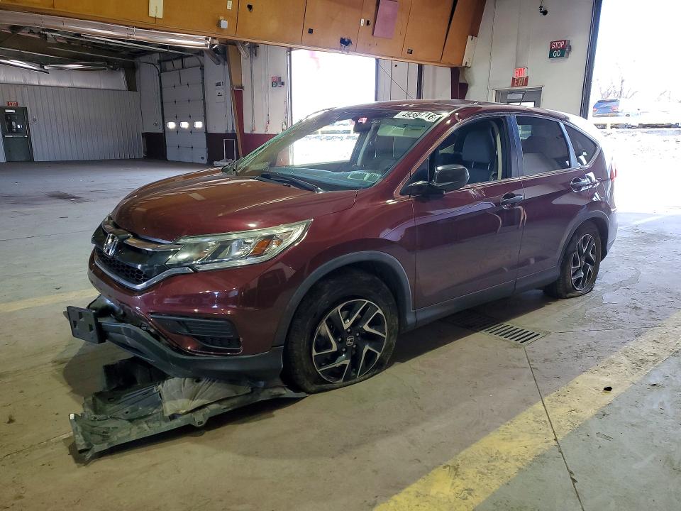 2016 HONDA CR-V — VIN 5J6RM4H42GL094900