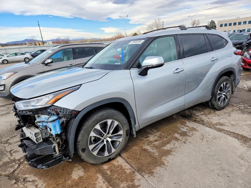 2020 TOYOTA HIGHLANDER — VIN 5TDHZRBH3LS519481