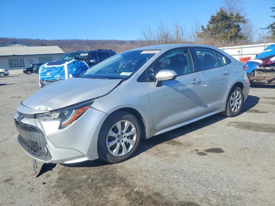 2022 TOYOTA COROLLA — VIN JTDEPMAE0N3003148