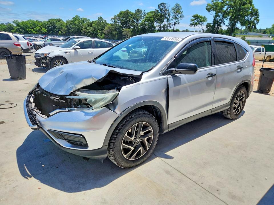 2016 HONDA CR-V — VIN 2HKRM3H40GH519597