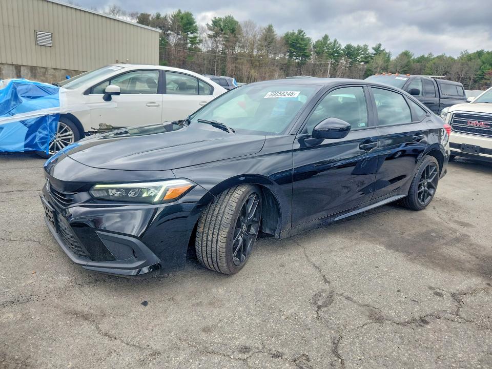 2024 HONDA CIVIC — VIN 2HGFE2F58RH537252