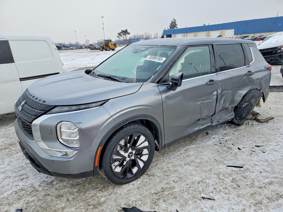 2023 MITSUBISHI OUTLANDER — VIN JA4J4VA83PZ014534