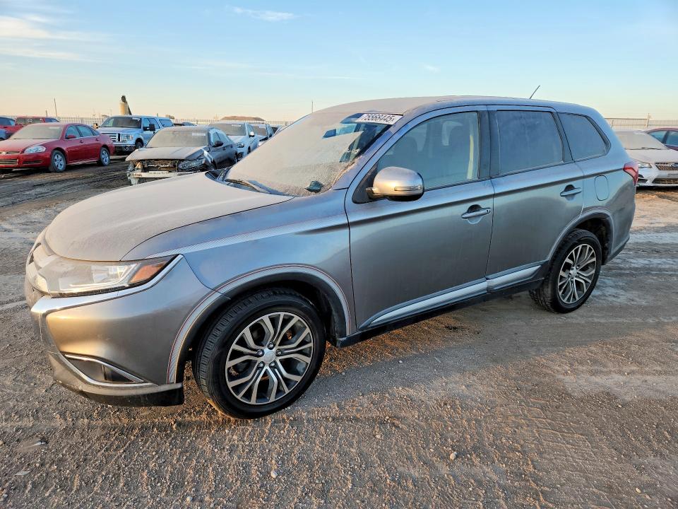 2016 MITSUBISHI OUTLANDER — VIN JA4AZ3A35GZ002833