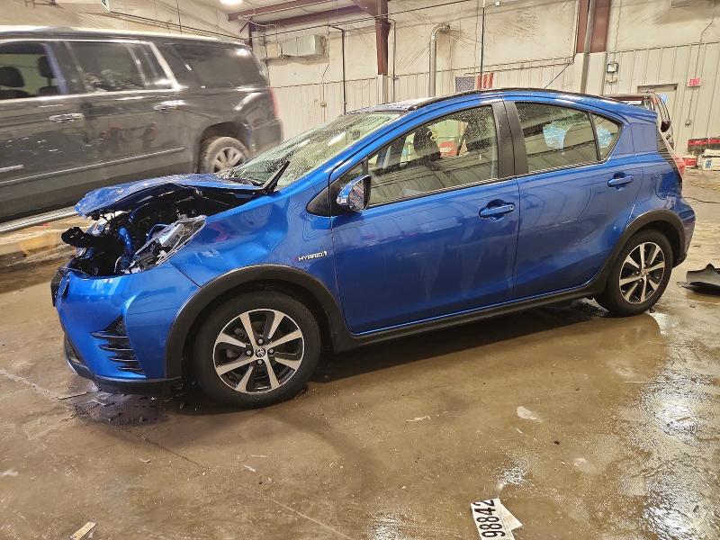 2018 TOYOTA PRIUS C — VIN JTDKDTB33J1600349