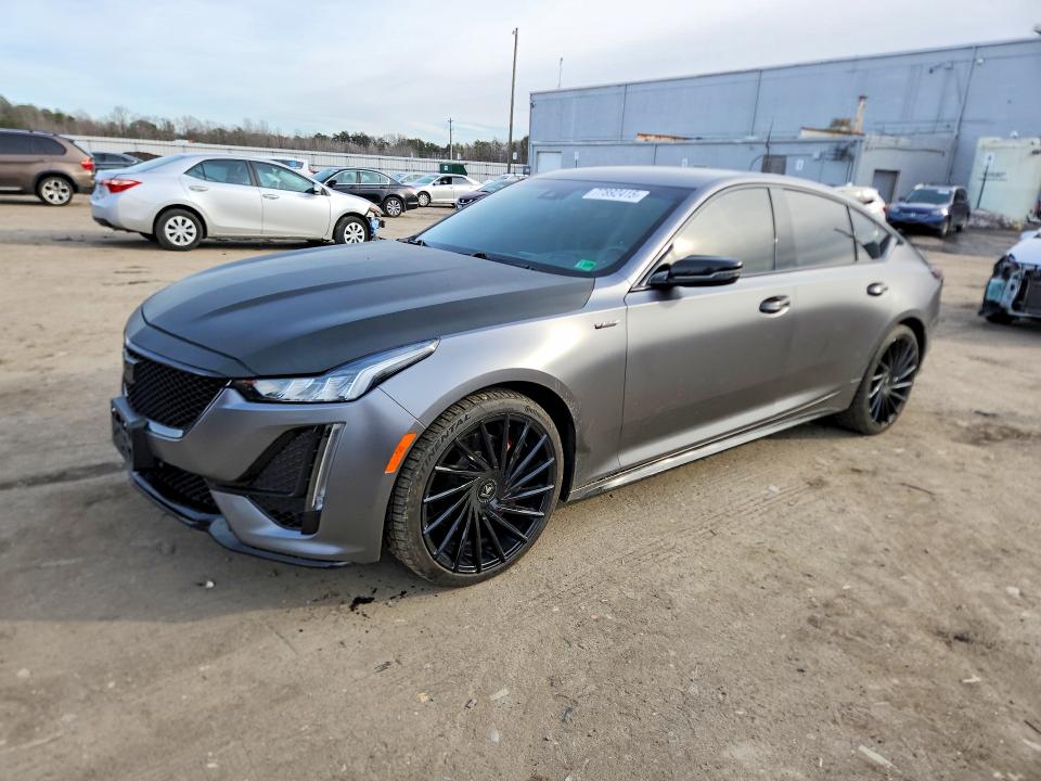 2021 CADILLAC CT5-V — VIN 1G6DV5RW3M0146005