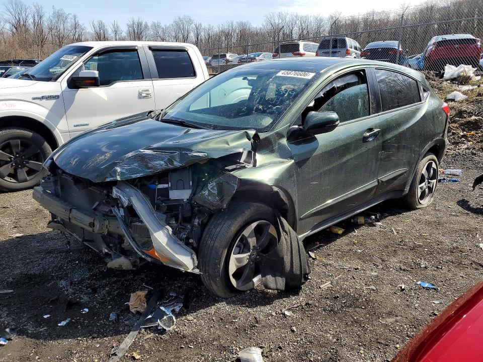 2018 HONDA HR-V — VIN 3CZRU6H51JM704635