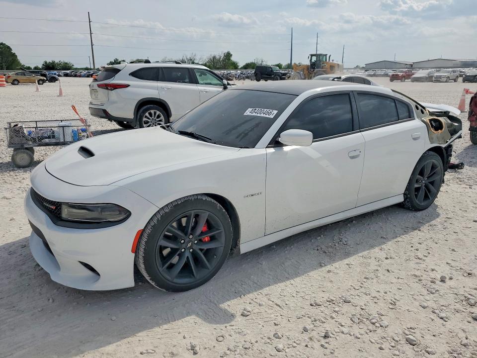 2021 DODGE CHARGER — VIN 2C3CDXCT4MH616547
