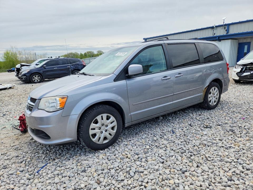 2015 DODGE GRAND CARAVAN — VIN 2C4RDGCG8FR512519