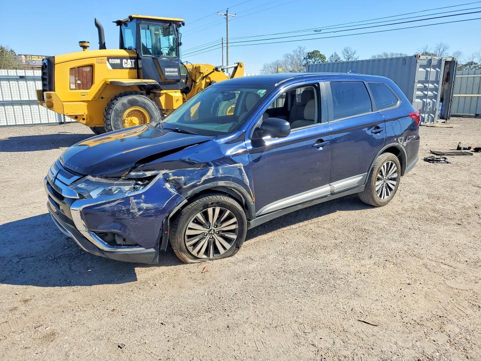 2019 MITSUBISHI OUTLANDER — VIN JA4AD2A30KJ001346