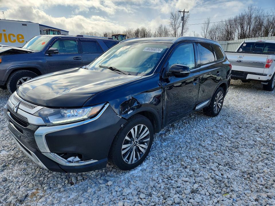 2020 MITSUBISHI OUTLANDER — VIN JA4AZ3A30LZ020053