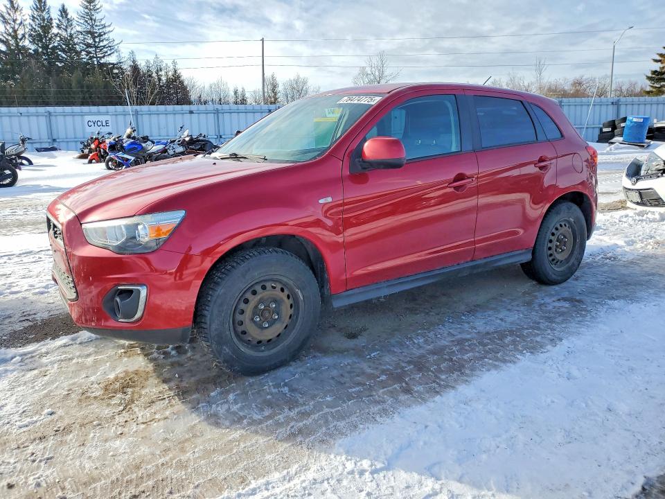 2015 MITSUBISHI RVR — VIN 4A4AH3AU4FE604493