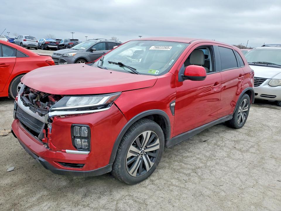 2021 MITSUBISHI OUTLANDER SPORT — VIN JA4ARUAU0MU009373